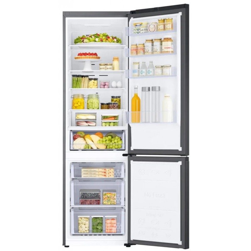 Холодильник з морозильною камерою Samsung RB38T600EB1
