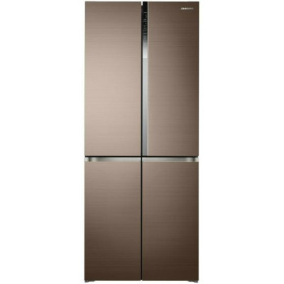 Холодильник с морозильной камерой Samsung RF50K5960DP/UA