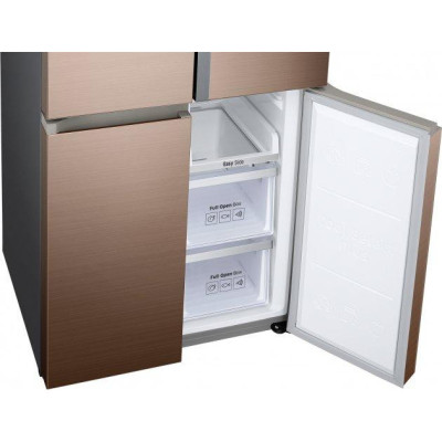 Холодильник с морозильной камерой Samsung RF50K5960DP/UA