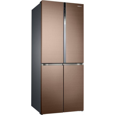 Холодильник с морозильной камерой Samsung RF50K5960DP/UA