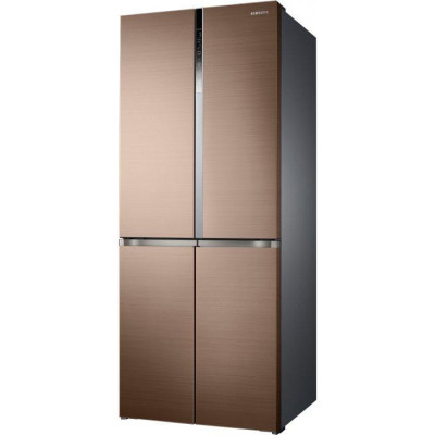 Холодильник с морозильной камерой Samsung RF50K5960DP/UA