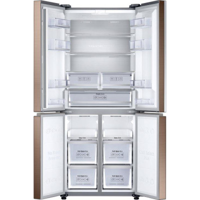 Холодильник с морозильной камерой Samsung RF50K5960DP/UA