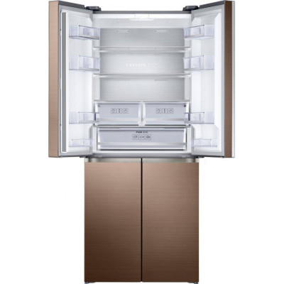 Холодильник с морозильной камерой Samsung RF50K5960DP/UA