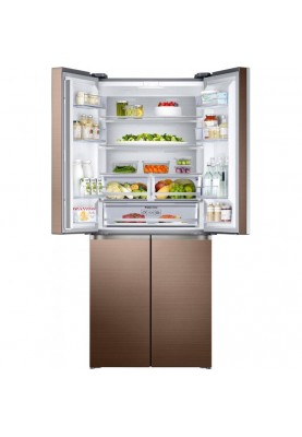 Холодильник с морозильной камерой Samsung RF50K5960DP/UA