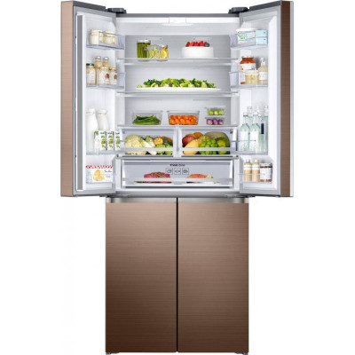 Холодильник с морозильной камерой Samsung RF50K5960DP/UA