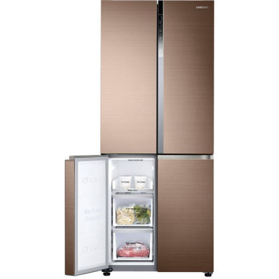 Холодильник с морозильной камерой Samsung RF50K5960DP/UA