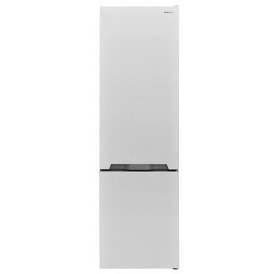 Холодильник с морозильной камерой Sharp SJ-BA05DMXW1-UA
