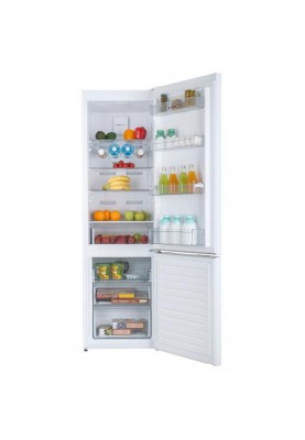 Холодильник с морозильной камерой Sharp SJ-BA05DMXW1-UA