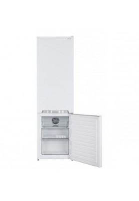 Холодильник с морозильной камерой Sharp SJ-BA05DMXW1-UA