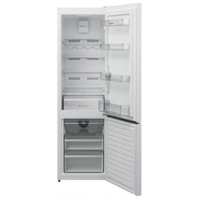 Холодильник с морозильной камерой Sharp SJ-BA05DMXW1-UA