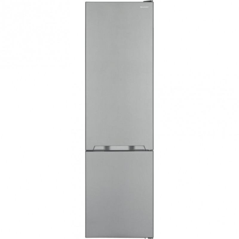 Холодильник з морозильною камерою Sharp SJ-BA20IMXI1-UA