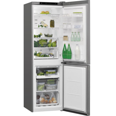 Холодильник с морозильной камерой Whirlpool W7 811I OX