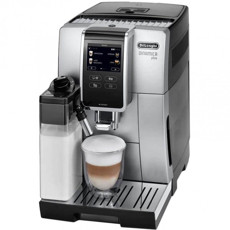 Кофемашина автоматична DeLonghi Dinamica ECAM 370.85.SB