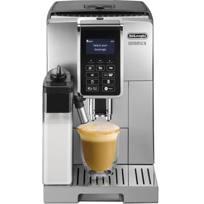 Кавомашина автоматична DeLonghi ECAM 350.55.SB