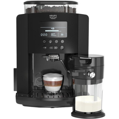 Кофемашина автоматична Krups Arabica Latte EA819N