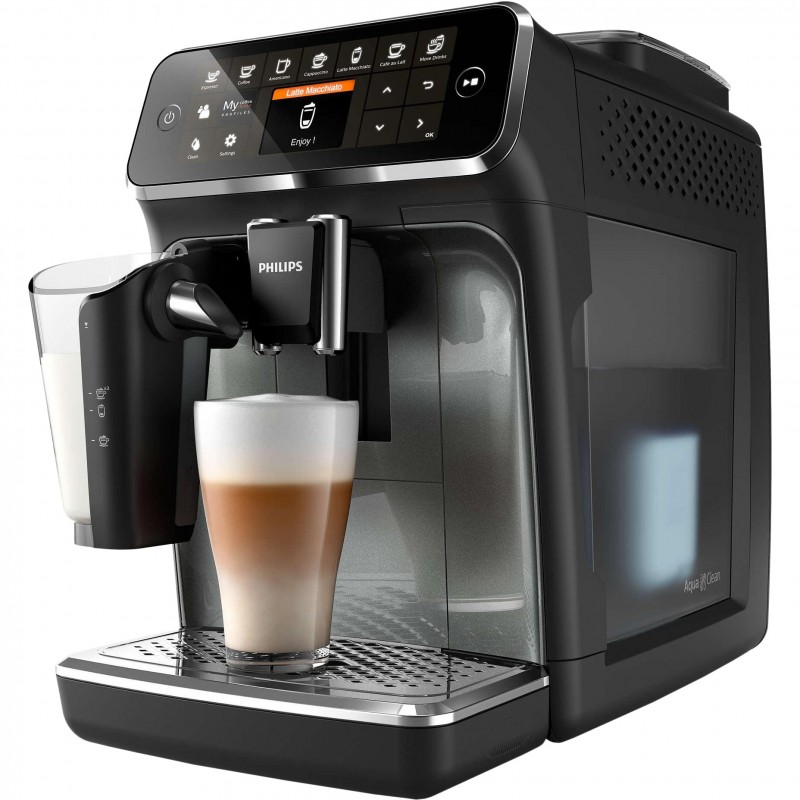 Кофемашина автоматична Philips LatteGo 4300 Series EP4349/70