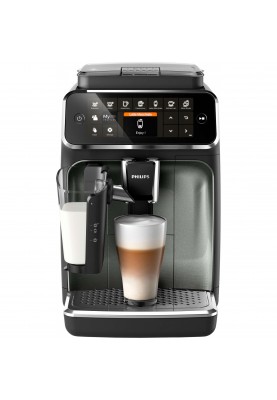 Кофемашина автоматична Philips LatteGo 4300 Series EP4349/70
