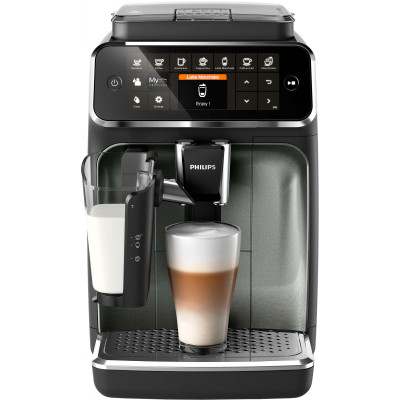 Кофемашина автоматична Philips LatteGo 4300 Series EP4349/70