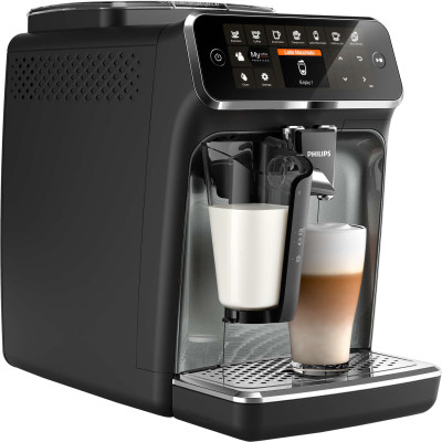 Кофемашина автоматична Philips LatteGo 4300 Series EP4349/70