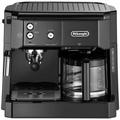 Комбінована кавоварка DeLonghi BCO 411.B BCO411.B