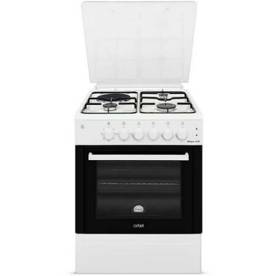 Комбінована плита Artel Milagro 10-E White