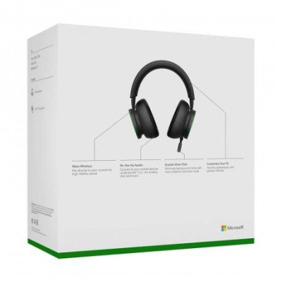 Комп'ютерна гарнітура Microsoft Xbox Wireless Headset (TLL-00001)