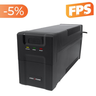 Лінійно-інтерактивний ДБЖ LogicPower U650VA-P USB (2436)