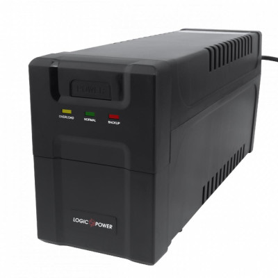 Лінійно-інтерактивний ДБЖ LogicPower U650VA-P USB (2436)