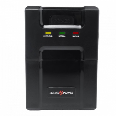 Лінійно-інтерактивний ДБЖ LogicPower U650VA-P USB (2436)