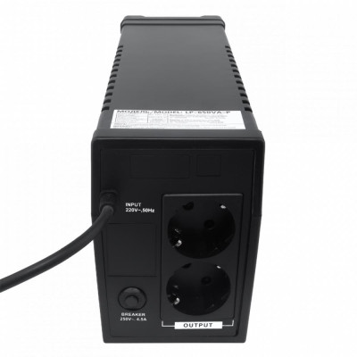 Лінійно-інтерактивний ДБЖ LogicPower U650VA-P USB (2436)