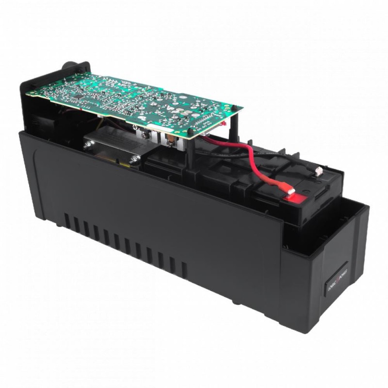 Лінійно-інтерактивний ДБЖ LogicPower U650VA-P USB (2436)