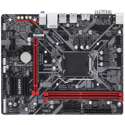 Материнська плата GIGABYTE B365M H