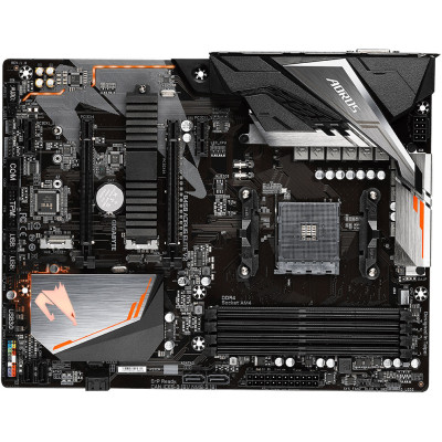Материнська плата GIGABYTE B450 AORUS ELITE V2