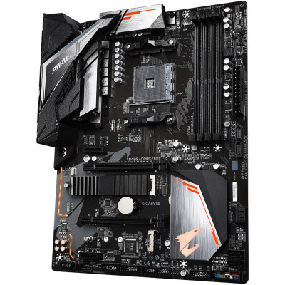 Материнська плата GIGABYTE B450 AORUS ELITE V2