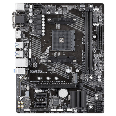 Материнська плата GIGABYTE GA-A320M-S2H