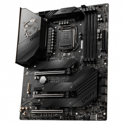 Материнська плата MSI MEG Z490 Unify Gaming Motherboard (911-7C71-013)
