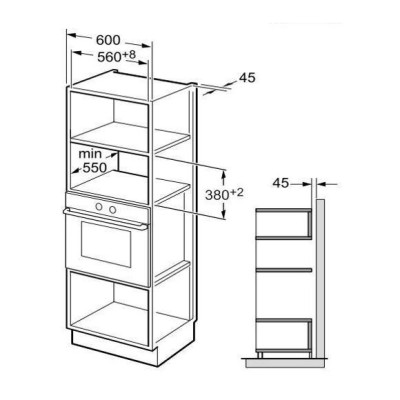 Микроволновка с грилем Amica AMMB25E2SGB