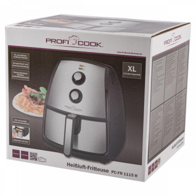 Мультипіч (аерофритюрниця) ProfiCook PC-FR 1115