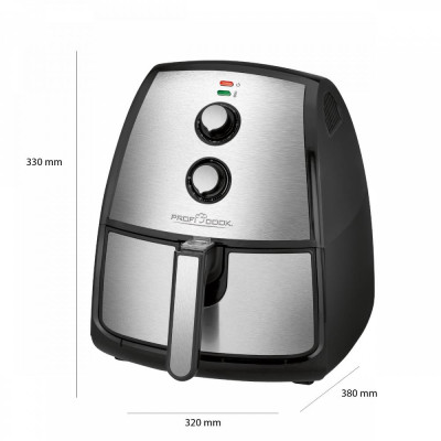 Мультипіч (аерофритюрниця) ProfiCook PC-FR 1115