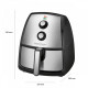Мультипіч (аерофритюрниця) ProfiCook PC-FR 1115
