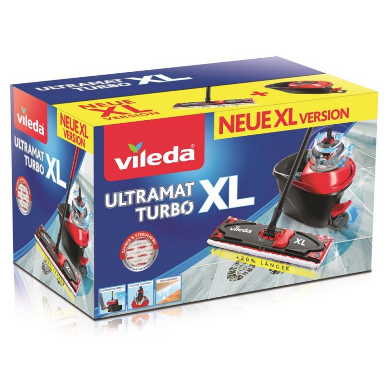 Набір для прибирання Vileda Ultramat Turbo XL