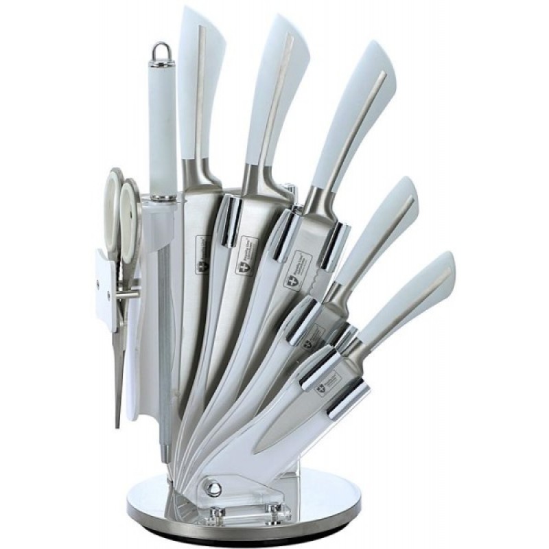Набір ножів з 8 предметів Royalty Line RL-KSS750