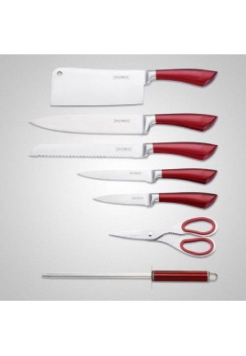 Набір ножів з 8 предметів Royalty Line RL-KSS804