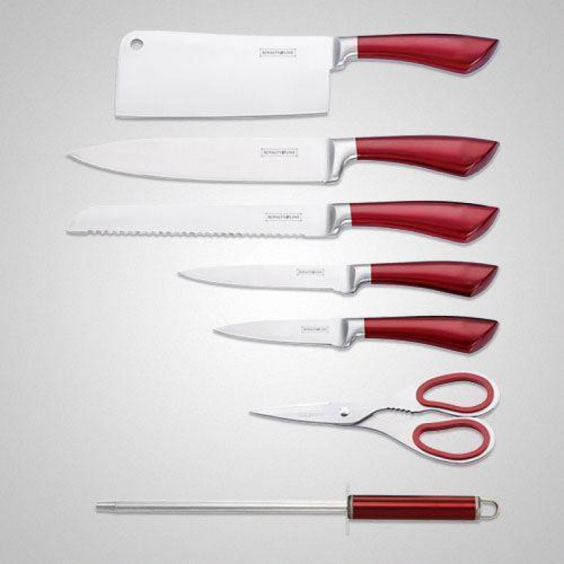 Набір ножів з 8 предметів Royalty Line RL-KSS804