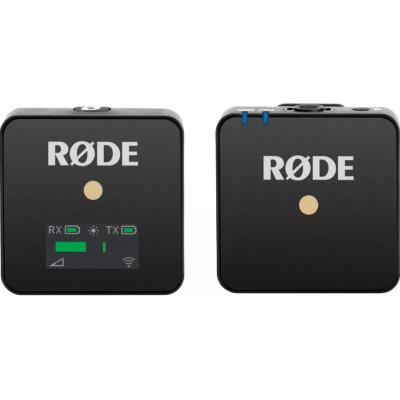 Накамерна радіосистема Rode Wireless GO