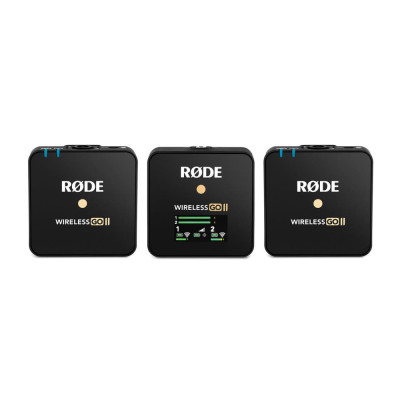 Накамерна радіосистема Rode Wireless GO II