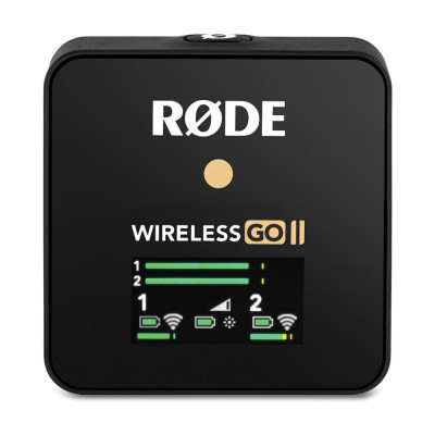 Накамерна радіосистема Rode Wireless GO II