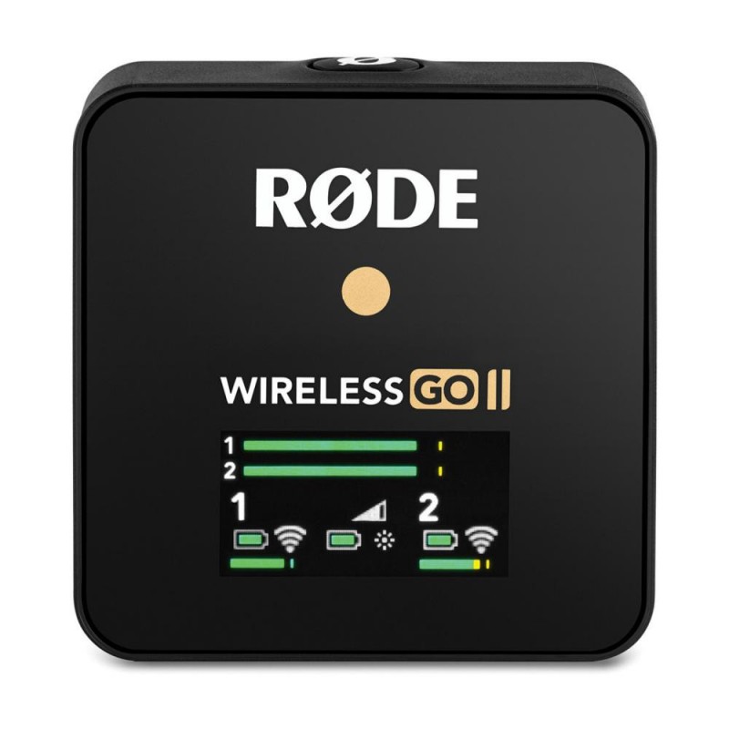 Накамерні радіосистема Rode Wireless GO II