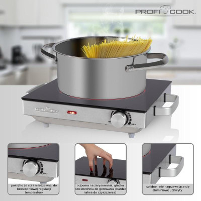 Настольная плита ProfiCook PC-EKP 1210
