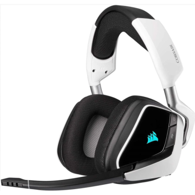 Навушники з мікрофоном Corsair Void RGB Elite Wireless white (292082)